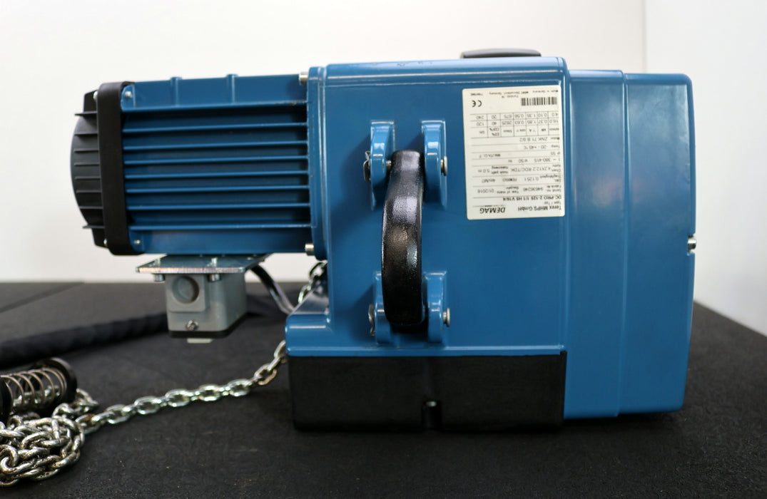 Bild des Artikels DEMAG-Elektrokettenzug-Typ-DC-Pro-2-125-1/1-H5-V16/4-Tragfähigkeit-125kg