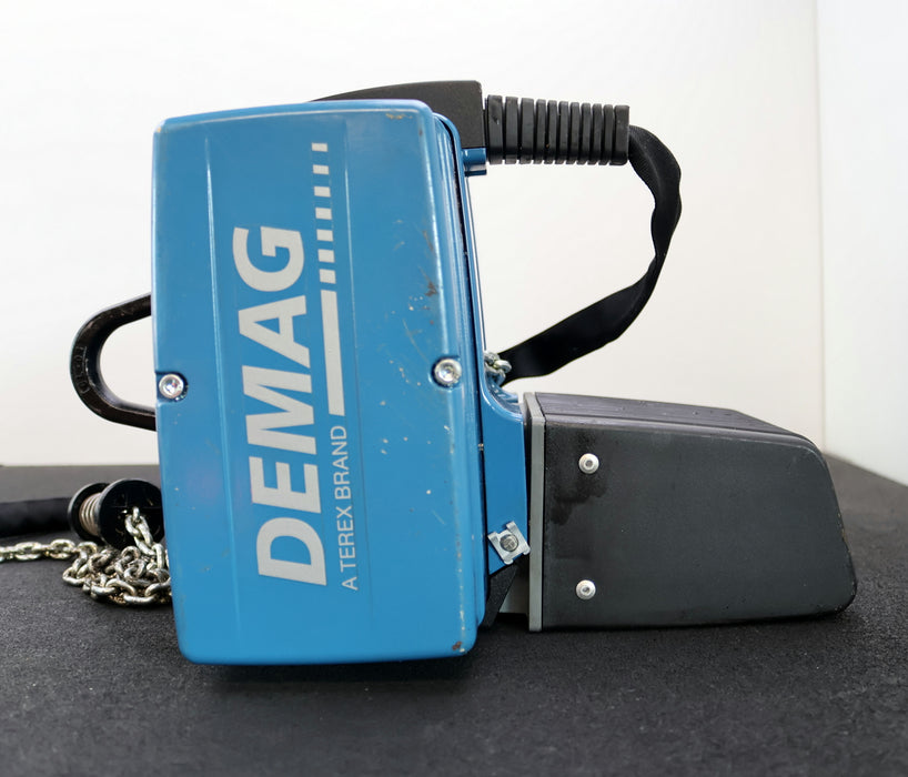 Bild des Artikels DEMAG-Elektrokettenzug-Typ-DC-Pro-2-125-1/1-H5-V16/4-Tragfähigkeit-125kg