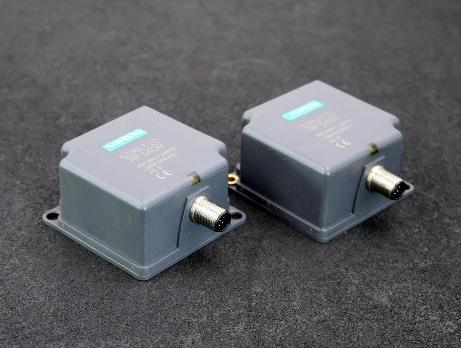 Bild des Artikels SIEMENS-2x-Reader-SIMATIC-RF340R-6GT2801-2AB10-gebraucht