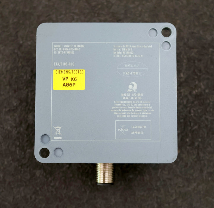 Bild des Artikels SIEMENS-2x-Reader-SIMATIC-RF340R-6GT2801-2BA10-gebraucht
