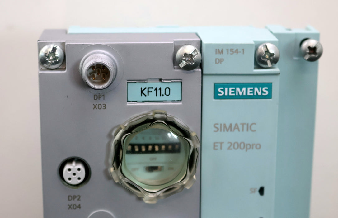 Bild des Artikels SIEMENS-SIMATIC-Interface-Modul-6ES7154-1AA01-0AB0-mit-6ES194-4AD00-0AA0