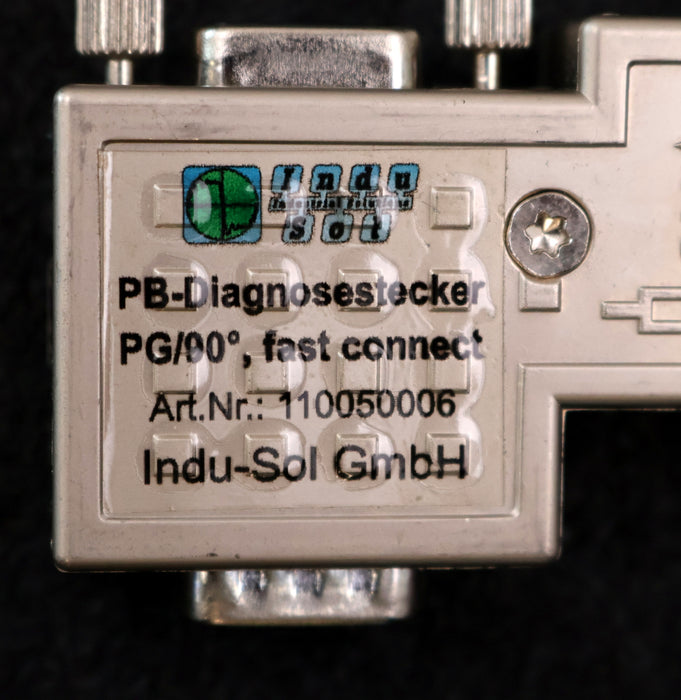 Bild des Artikels INDU-SOL-PB-Diagnosestecker-mit-10m-Kabel-5-polig-Female-Art.Nr.-110050006
