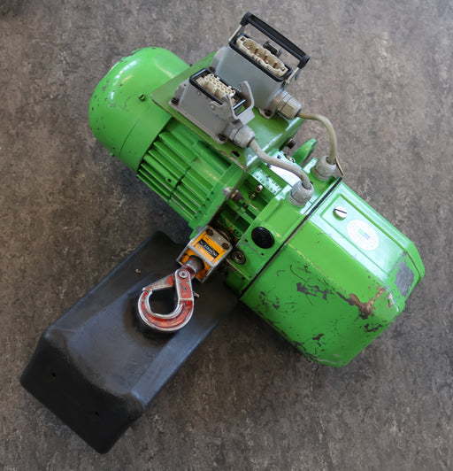 Bild des Artikels STAHL-Elektrokettenzug-Typ-T302-M-Kettenzugkraft-250daN-Haupthub-14m/min