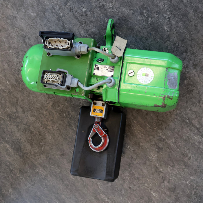 Bild des Artikels STAHL-Elektrokettenzug-Typ-T302-M-Kettenzugkraft-250daN-Haupthub-14m/min