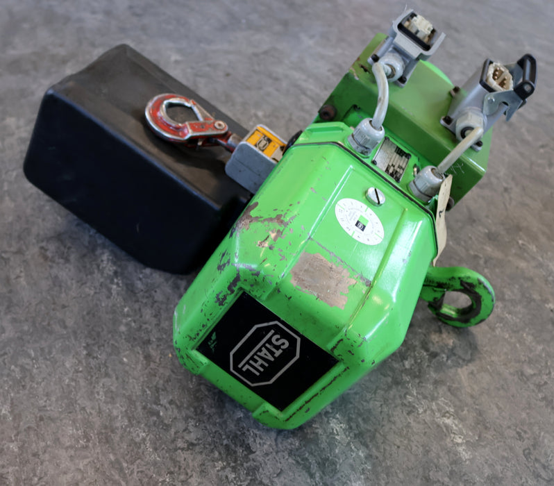 Bild des Artikels STAHL-Elektrokettenzug-Typ-T302-M-Kettenzugkraft-250daN-Haupthub-14m/min