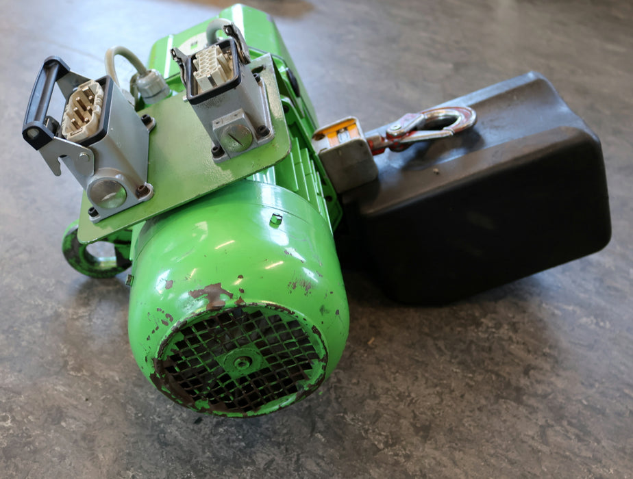 Bild des Artikels STAHL-Elektrokettenzug-Typ-T302-M-Kettenzugkraft-250daN-Haupthub-14m/min