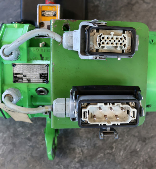 Bild des Artikels STAHL-Elektrokettenzug-Typ-T302-M-Kettenzugkraft-250daN-Haupthub-14m/min