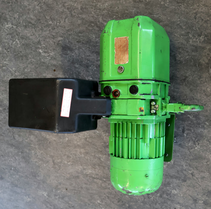 Bild des Artikels STAHL-Elektrokettenzug-Typ-T302-M-Kettenzugkraft-250daN-Haupthub-14m/min