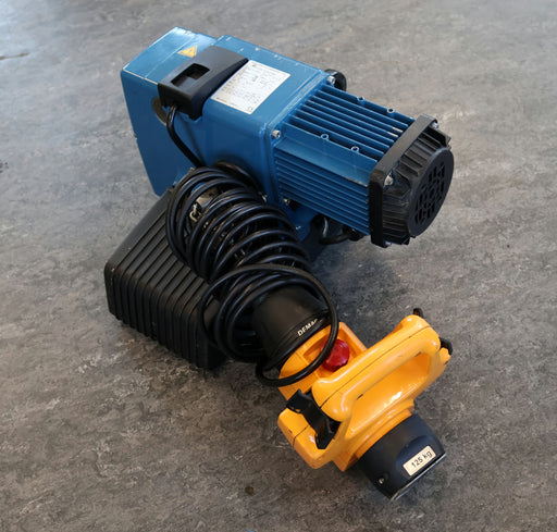 Bild des Artikels DEMAG-Elektrokettenzug-Typ-DCM-Pro-2-125-1/1-H2,8-V16/4-Tragfähigkeit-125kg