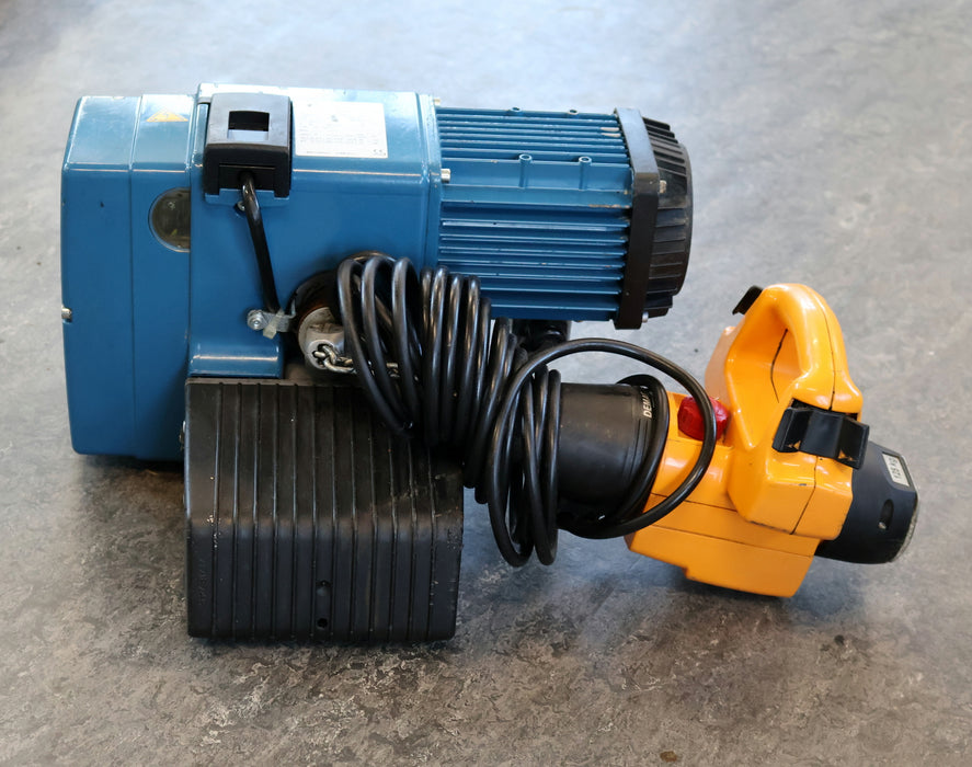 Bild des Artikels DEMAG-Elektrokettenzug-Typ-DCM-Pro-2-125-1/1-H2,8-V16/4-Tragfähigkeit-125kg