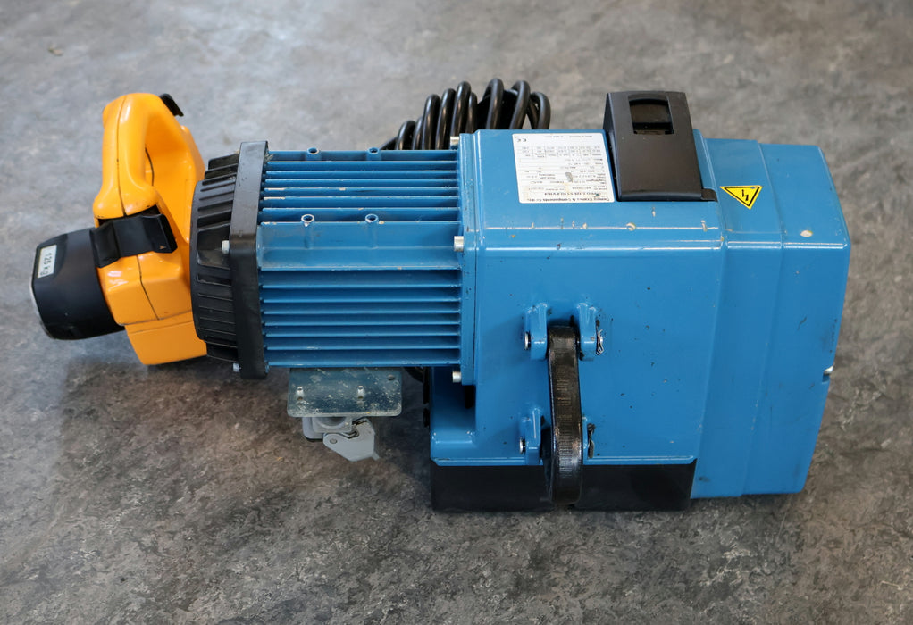 Bild des Artikels DEMAG-Elektrokettenzug-Typ-DCM-Pro-2-125-1/1-H2,8-V16/4-Tragfähigkeit-125kg