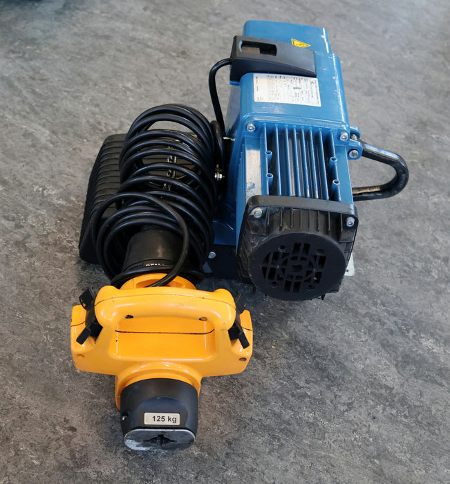 Bild des Artikels DEMAG-Elektrokettenzug-Typ-DCM-Pro-2-125-1/1-H2,8-V16/4-Tragfähigkeit-125kg