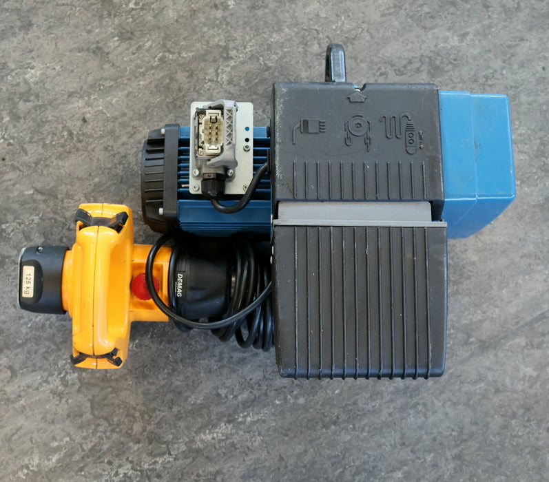 Bild des Artikels DEMAG-Elektrokettenzug-Typ-DCM-Pro-2-125-1/1-H2,8-V16/4-Tragfähigkeit-125kg