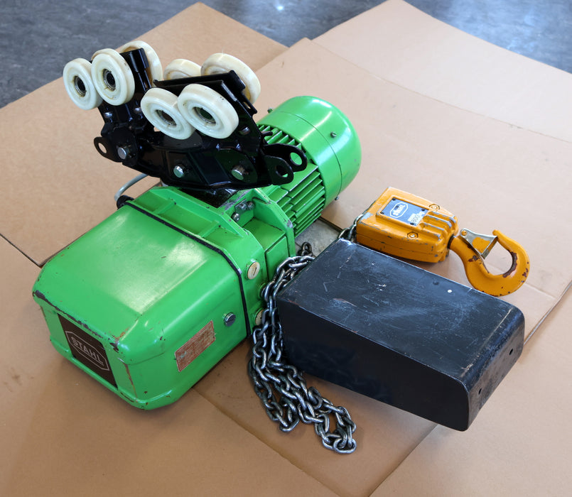 Bild des Artikels STAHL-Elektrokettenzug-Typ-T405-M-Kettenzugkraft-500daN-Haupthub-12m/min