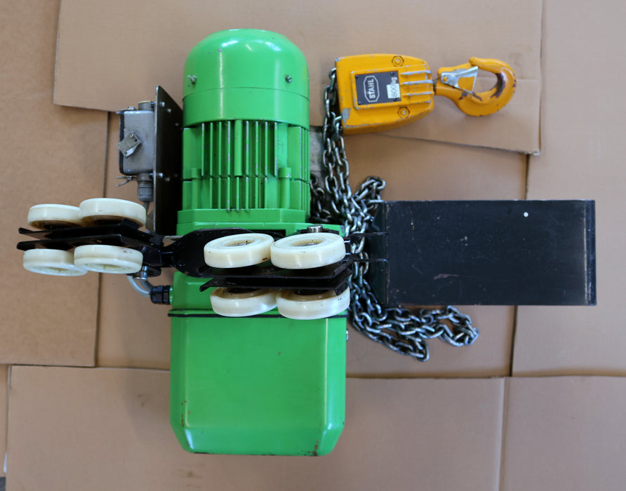 Bild des Artikels STAHL-Elektrokettenzug-Typ-T405-M-Kettenzugkraft-500daN-Haupthub-12m/min