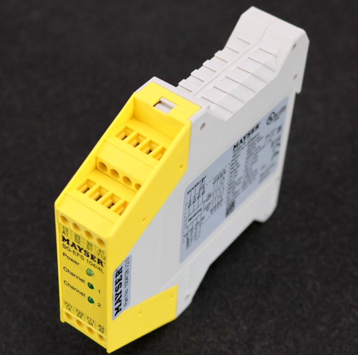 Bild des Artikels MAYSER-Sicherheitsschaltgerät-Typ-SG-EFS-104/4L-Part.Nr.-1004128-unbenutzt-+-OVP