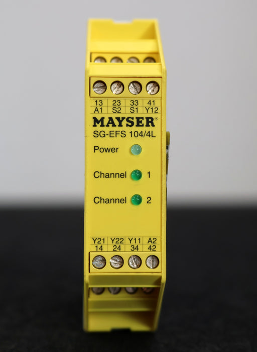 Bild des Artikels MAYSER-Sicherheitsschaltgerät-Typ-SG-EFS-104/4L-Nr.-1004128-Gehäuse-angebrochen!