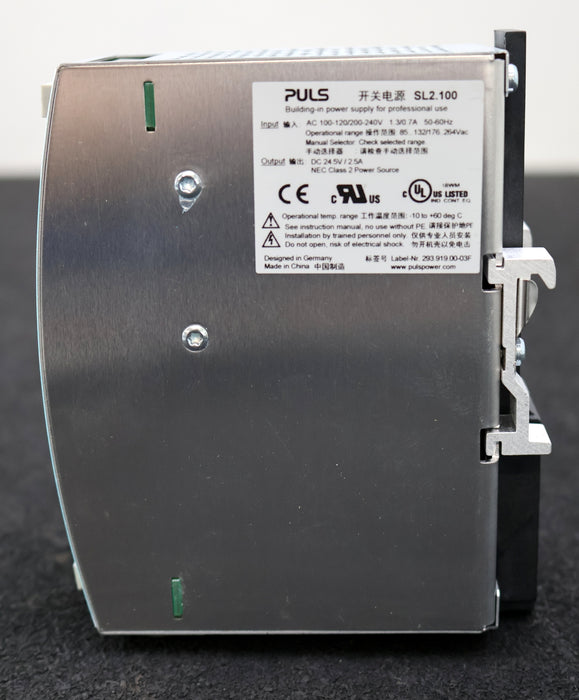Bild des Artikels PULS-Power-Supply-SL-2,5-SL2.100-115/230VAC-1,3/0,7A-50-60Hz-unbenutzt-in-OVP