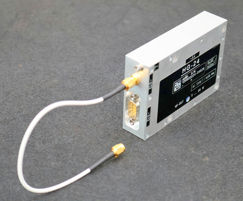 Bild des Artikels ROFIN-Treiber-Q-Switch-HG-24-Art.Nr.-130600024-04626-13VDC-40,68-MHz-5..20W
