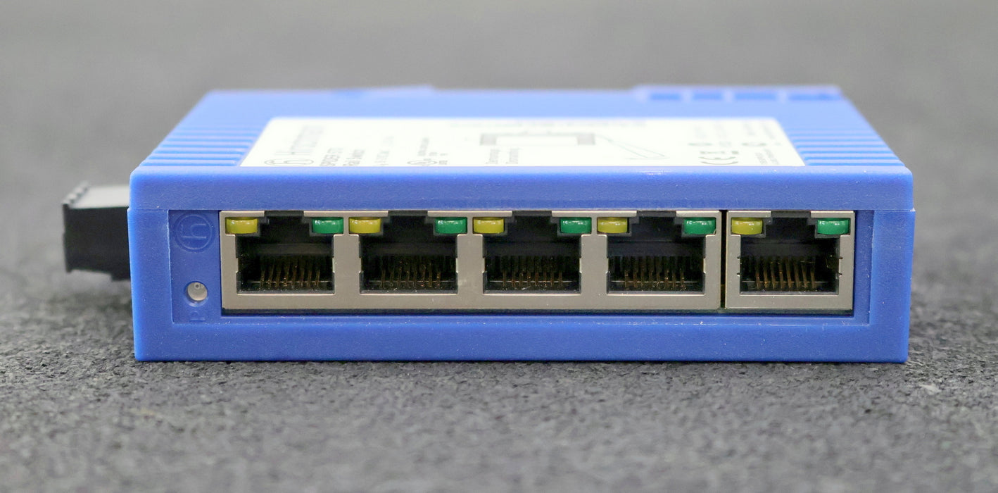 Bild des Artikels HIRSCHMANN-Ethernet-Switch-Spider-5TX-9,6-32VDC-230-75mA-unbenutzt-in-OVP