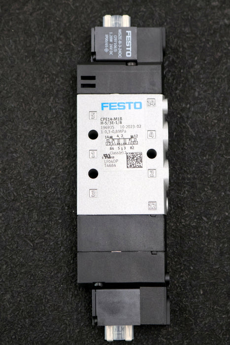 Bild des Artikels FESTO-Magnetventil-CPE14-M1BH-5/3E-1/8-Art.Nr.-196935-unbenutzt-in-OVP