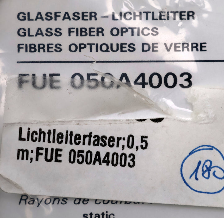Bild des Artikels BAUMER-Lichtleiterfaser-0,5m-FUE-050A4003-unbenutzt-in-OVP