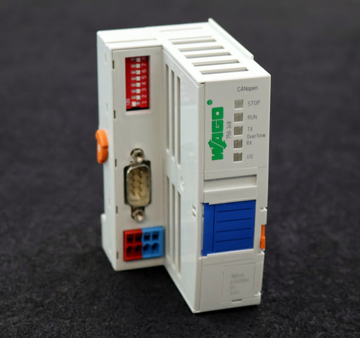 Bild des Artikels WAGO-ECO-Buscoupler-CANopen-D-SUB-Item-No.-750-348-24VDC-unbenutzt-in-OVP