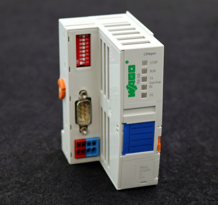 Bild des Artikels WAGO-ECO-Buscoupler-CANopen-D-SUB-Item-No.-750-348-24VDC-unbenutzt-in-OVP