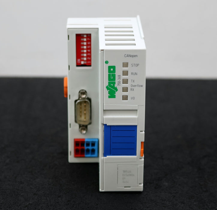 Bild des Artikels WAGO-ECO-Buscoupler-CANopen-D-SUB-Item-No.-750-348-24VDC-unbenutzt-in-OVP