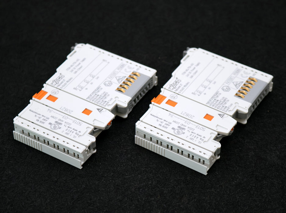 Bild des Artikels WAGO-2x-Feldbus-Power-Supply-Item-No.-750-602-24VDC-unbenutzt