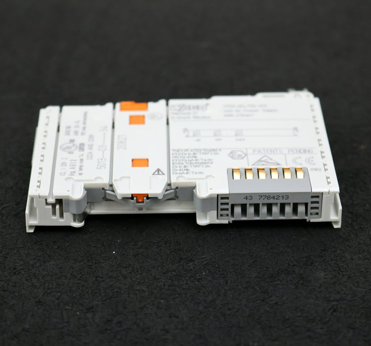 Bild des Artikels WAGO-2x-Feldbus-Power-Supply-Item-No.-750-602-24VDC-unbenutzt