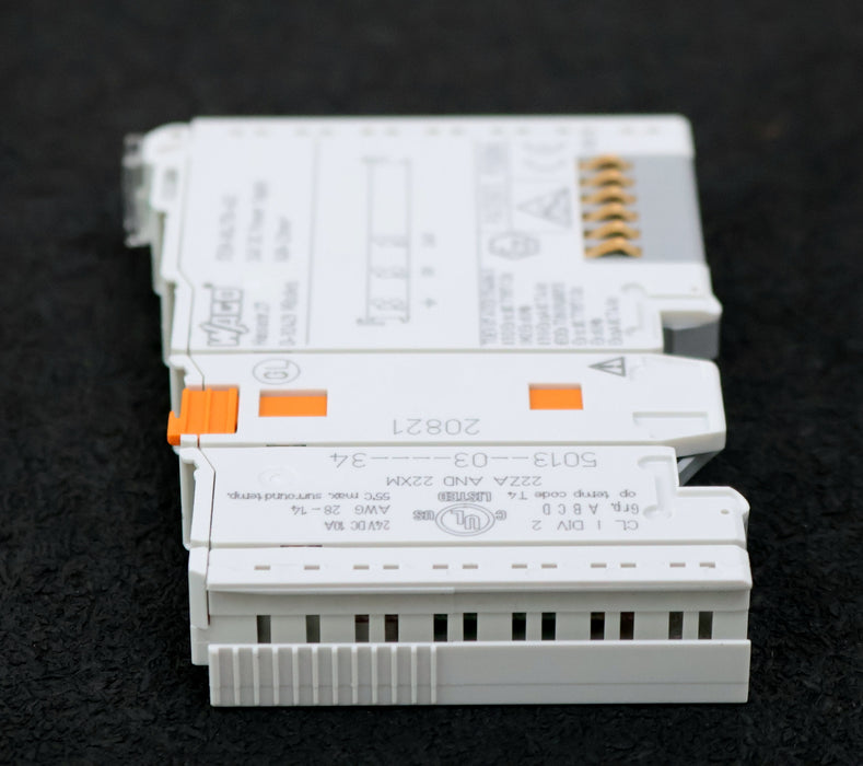 Bild des Artikels WAGO-2x-Feldbus-Power-Supply-Item-No.-750-602-24VDC-unbenutzt