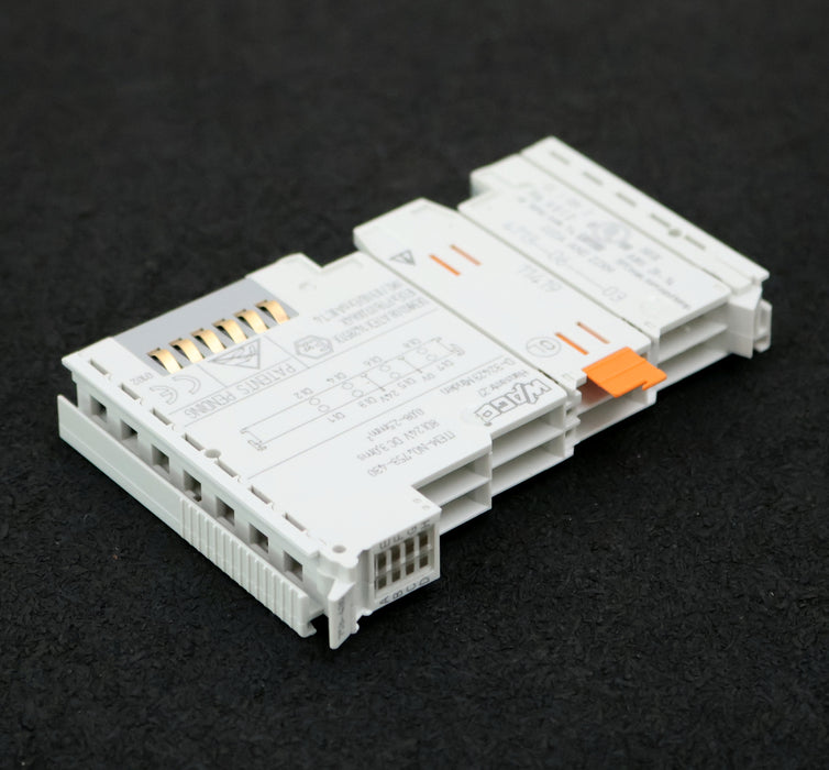 Bild des Artikels WAGO-Feldbus-Eingangsklemme-Item-No.-753-430-8DI-24VDC-3,0ms-unbenutzt-in-OVP