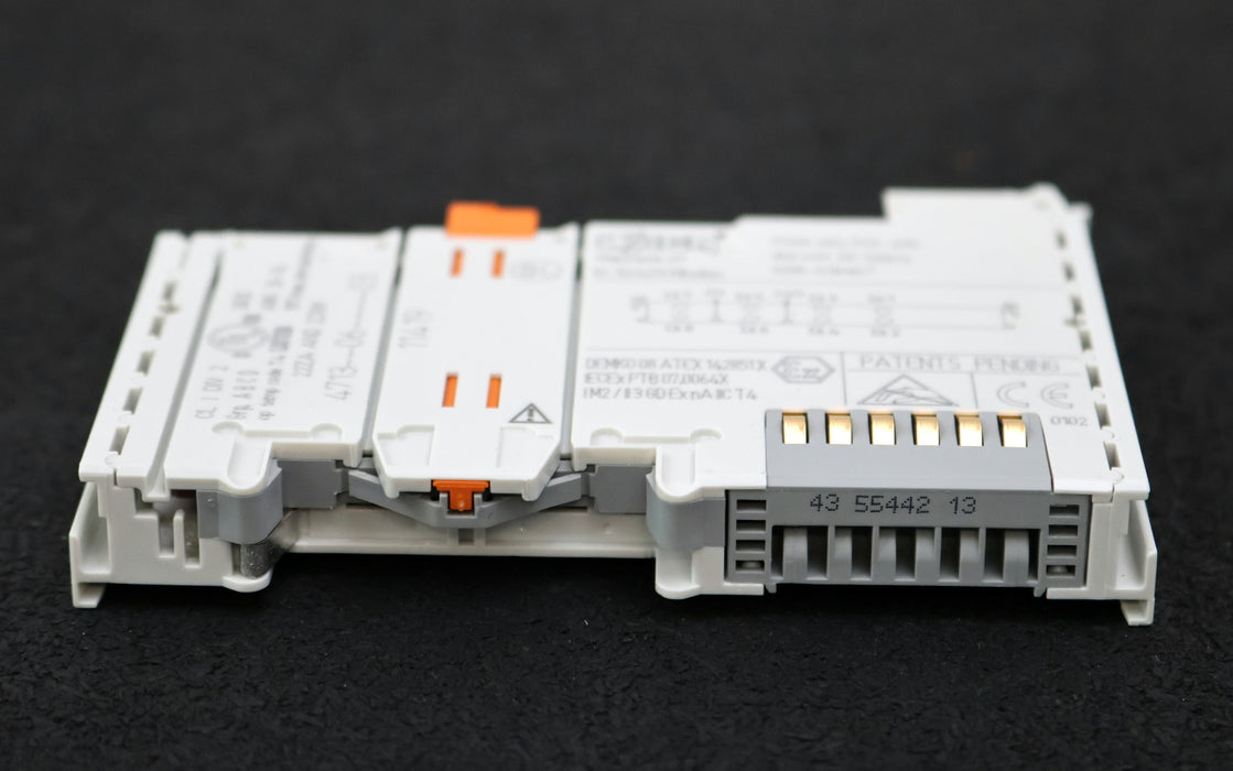 Bild des Artikels WAGO-Feldbus-Eingangsklemme-Item-No.-753-430-8DI-24VDC-3,0ms-unbenutzt-in-OVP