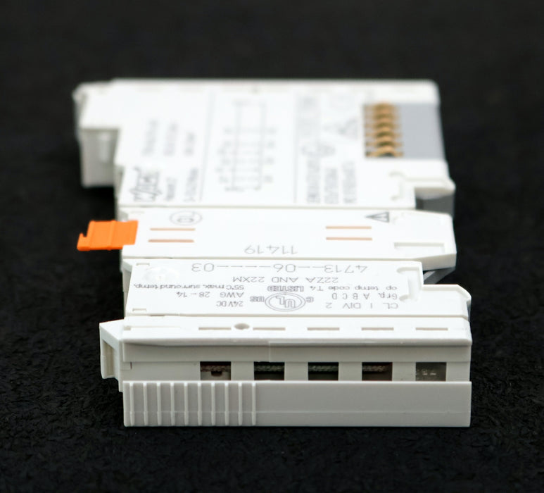 Bild des Artikels WAGO-Feldbus-Eingangsklemme-Item-No.-753-430-8DI-24VDC-3,0ms-unbenutzt-in-OVP
