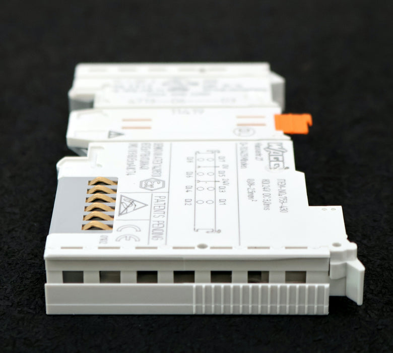 Bild des Artikels WAGO-Feldbus-Eingangsklemme-Item-No.-753-430-8DI-24VDC-3,0ms-unbenutzt-in-OVP