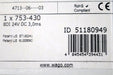 Bild des Artikels WAGO-Feldbus-Eingangsklemme-Item-No.-753-430-8DI-24VDC-3,0ms-unbenutzt-in-OVP