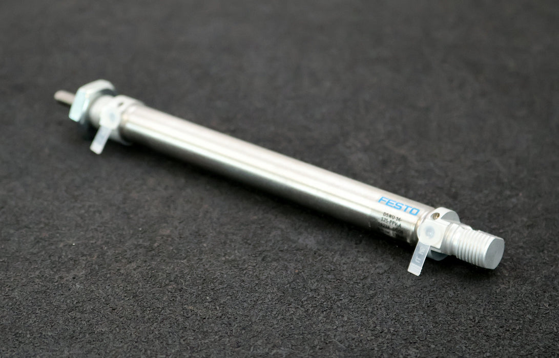 Bild des Artikels FESTO-Normzylinder-DSNU-16-125-PPV-A-Art.Nr.-19233-KolbenØ-16mm-Hub-125mm-10bar