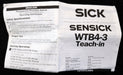 Bild des Artikels SICK-Reflexions-Lichttaster-WTB4-3P2262-10…30VDC-out-100mA-unbenutzt-in-OVP