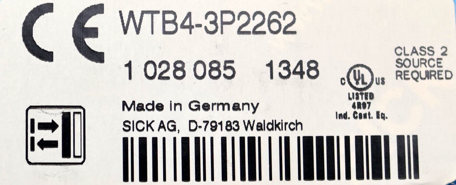 Bild des Artikels SICK-Reflexions-Lichttaster-WTB4-3P2262-10…30VDC-out-100mA-unbenutzt-in-OVP
