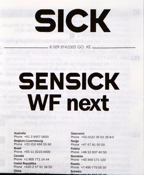 Bild des Artikels SICK-Gabellichtschranke-WF30-40B410-10…30VDC-unbenutzt-in-OVP