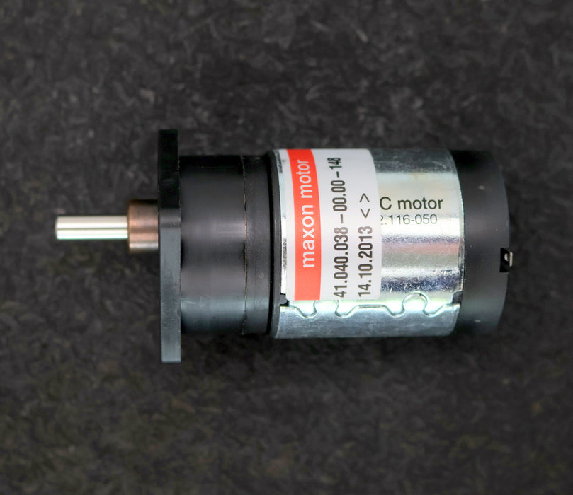Bild des Artikels MAXON-DC-Motor-41.040.038-00.00-148-12,2mNm-5860/min-unbenutzt