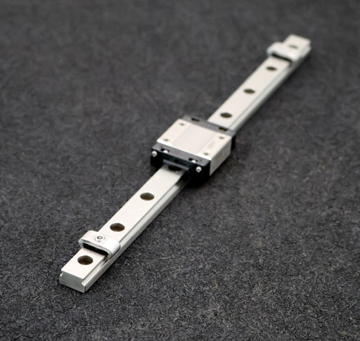 Bild des Artikels THK-Linearführung-mit-einem-Schlitten-RSR12VMUU+220LM-Schienenlänge-220mm