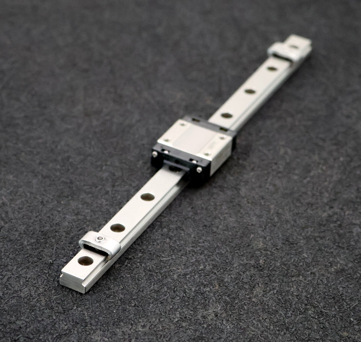 Bild des Artikels THK-Linearführung-mit-einem-Schlitten-RSR12VMUU+220LM-Schienenlänge-220mm