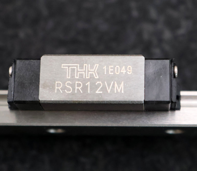Bild des Artikels THK-Linearführung-mit-einem-Schlitten-RSR12VMUU+220LM-Schienenlänge-220mm