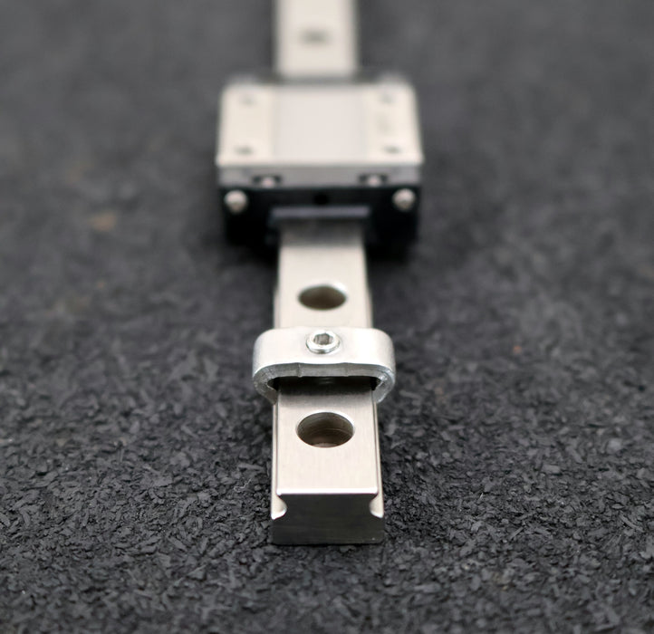 Bild des Artikels THK-Linearführung-mit-einem-Schlitten-RSR12VMUU+220LM-Schienenlänge-220mm