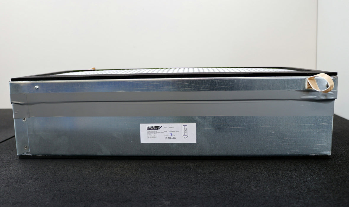Bild des Artikels FUCHS-Aktiv-Carbonfilter-MKFA150-Maße-610x305x150mm-unbenutzt-in-OVP