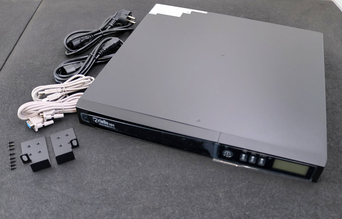 Bild des Artikels RIELLO-UPS-VISION-Rack-VSR-1100-A2-P/N:-BVSR1K1AA2-IN:-220-240V-50/60Hz-5,3A