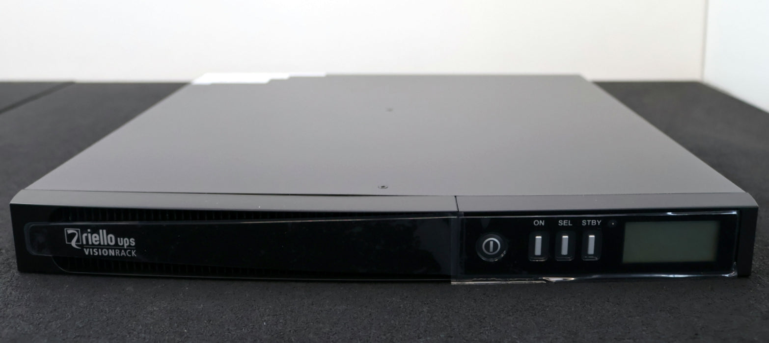 Bild des Artikels RIELLO-UPS-VISION-Rack-VSR-1100-A2-P/N:-BVSR1K1AA2-IN:-220-240V-50/60Hz-5,3A