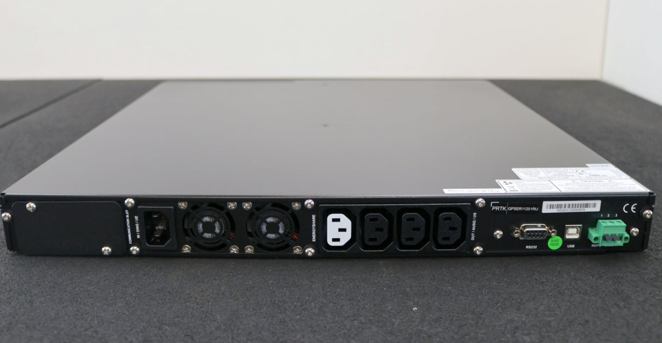 Bild des Artikels RIELLO-UPS-VISION-Rack-VSR-1100-A2-P/N:-BVSR1K1AA2-IN:-220-240V-50/60Hz-5,3A